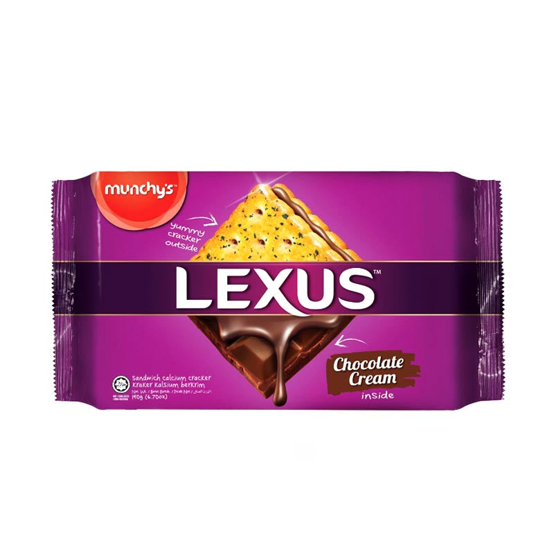 Lexus Chocolate Cream Sandwich Biscuit 190g