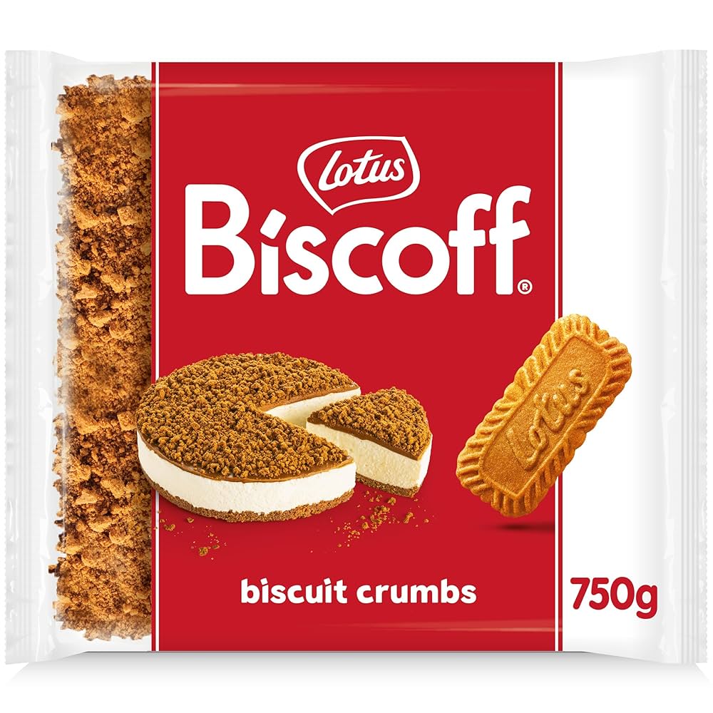 Lotus Biscoff Biscuit Crumbs 750g bag