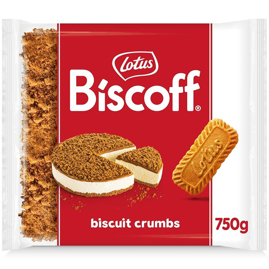 Lotus Biscoff Biscuit Crumbs 750g bag