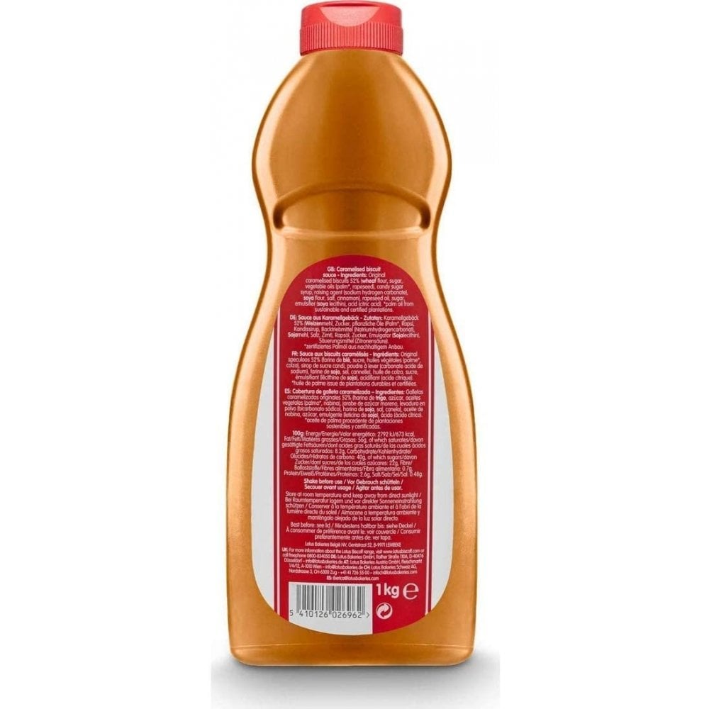 Lotus Biscoff Topping 1kg