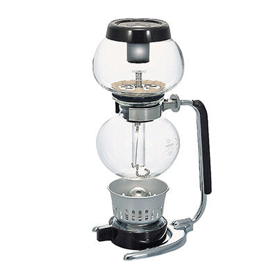 Hario 3 Cup Coffee Syphon Moca Black - MCA-3B (1.1) - Dian by Nimbus Labs