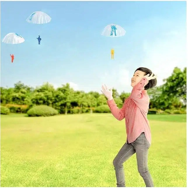 Mini Soldier Parachute (12pcs Per Pack)