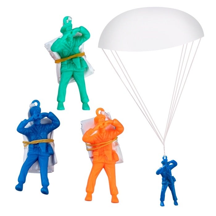 Mini Soldier Parachute (12pcs Per Pack)