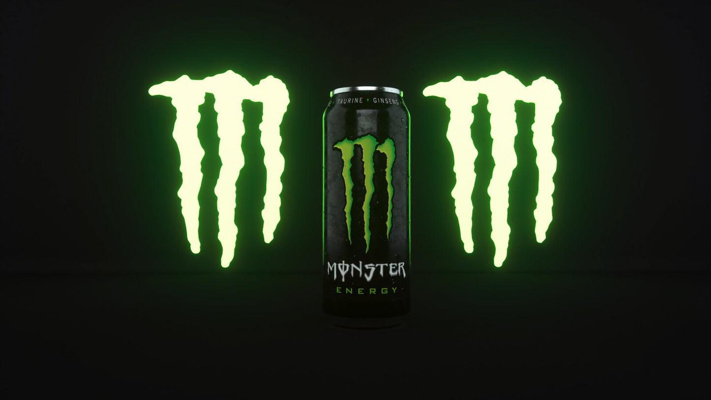 Monster Energy Drink - The Original Green (335ml x 24) Case