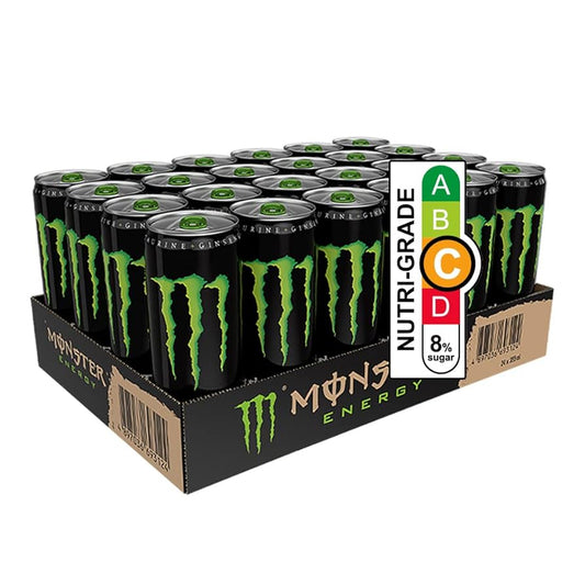 Monster Energy Drink - The Original Green (335ml x 24) Case