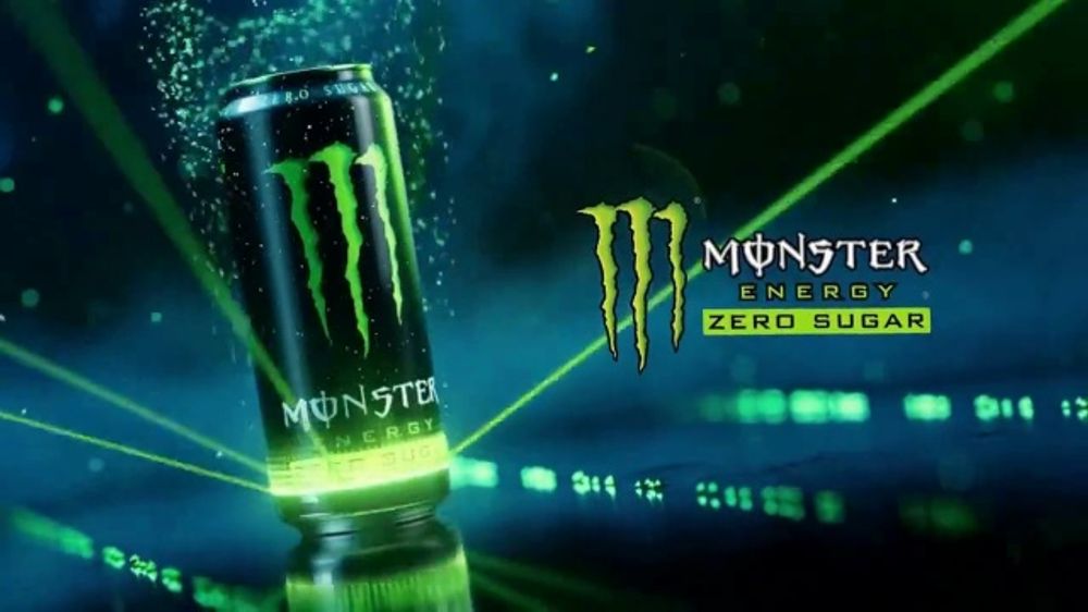Monster Energy Drink - Zero Sugar (335ml x 24) Case