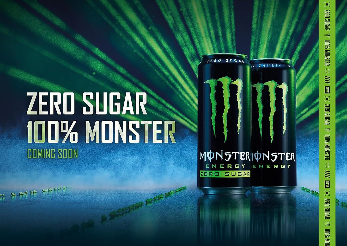 Monster Energy Drink - Zero Sugar (335ml x 24) Case
