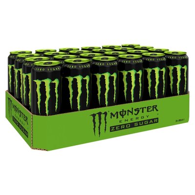 Monster Energy Drink - Zero Sugar (335ml x 24) Case