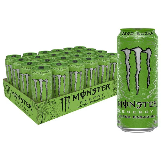 Monster Energy Ultra - Paradise Zero Sugar (355ml x 24) Case
