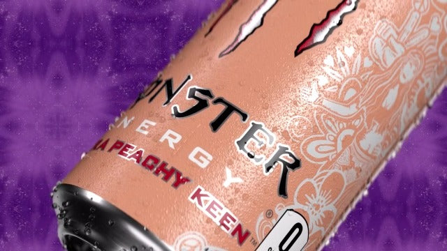 Monster Energy Ultra - Peachy Keen Zero Sugar (355ml x 24) Case