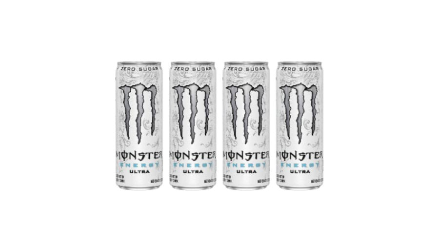 Monster Energy Ultra - The White Monster Zero Sugar (335ml x 24) Case