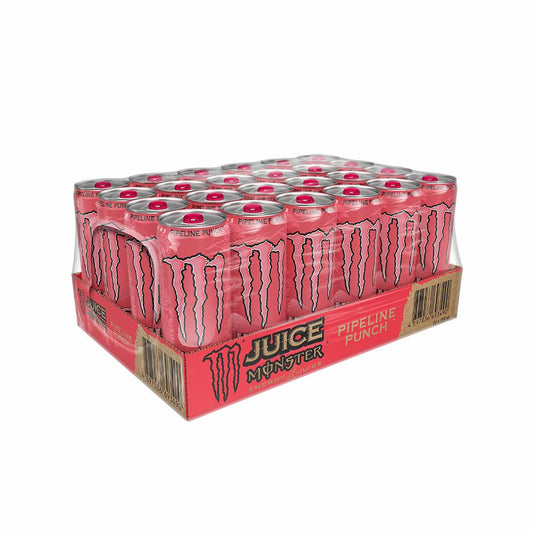 Monster Energy + Juice - Pipeline Punch (355ml x 24) Case