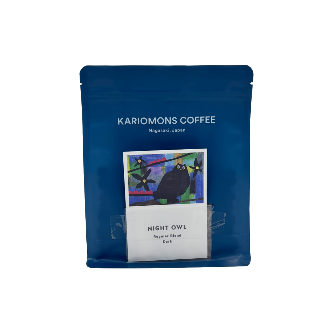 Night Owl Dark Blend - Whole Coffee beans (150gm) - Dian by Nimbus Labs