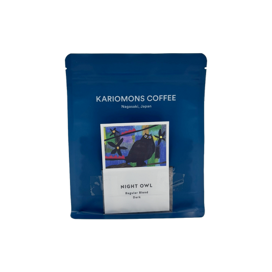 Night Owl Dark Blend - Whole Coffee beans (150gm) - Dian by Nimbus Labs