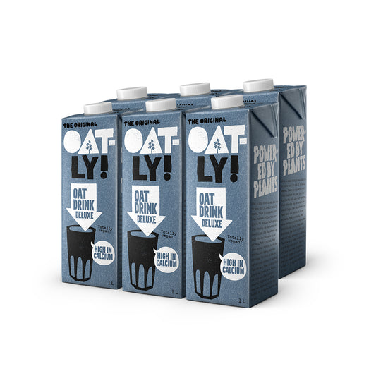 Oatly Dairy Free Oat Drink - Deluxe 1L x 6s