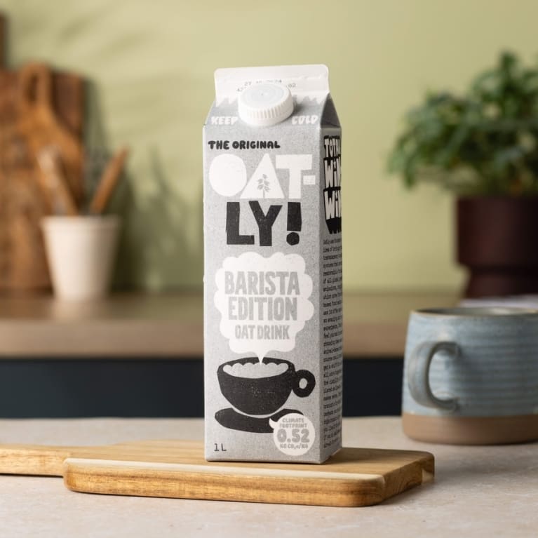 Oatly Dairy Free Oat Milk Drink - Barista Edition (1L x 6s) Case