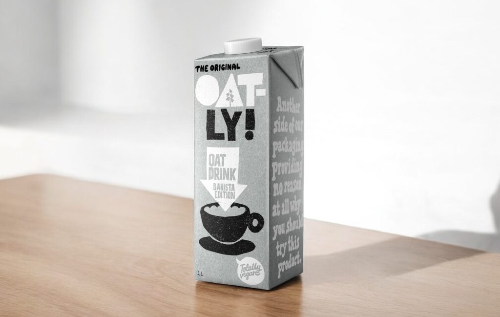 Oatly Dairy Free Oat Milk Drink - Barista Edition 1L