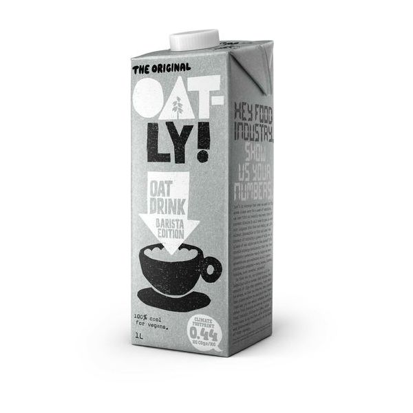 Oatly Dairy Free Oat Milk Drink - Barista Edition 1L