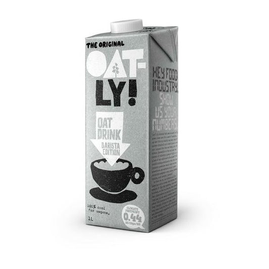 Oatly Dairy Free Oat Milk Drink - Barista Edition 1L