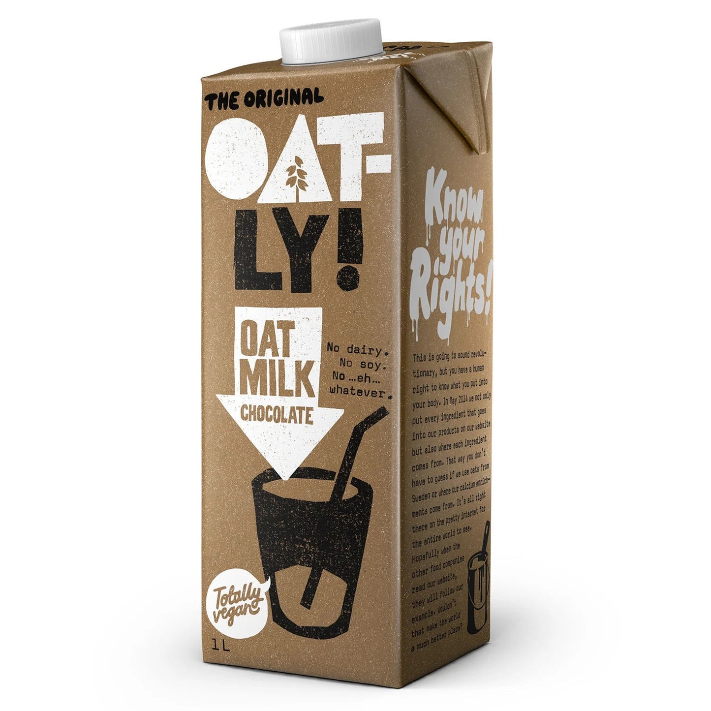 Oatly Dairy Free Oat Milk Drink - Chocolate 1L