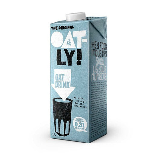 Oatly Dairy Free Oat Milk Drink - Original 1L