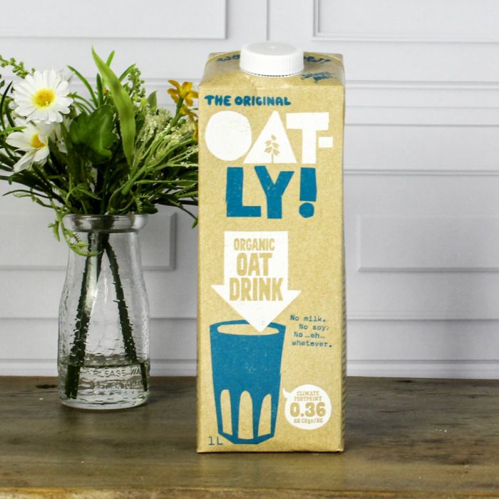 Oatly Organic Oat Milk Drink (1L x 6s) Case
