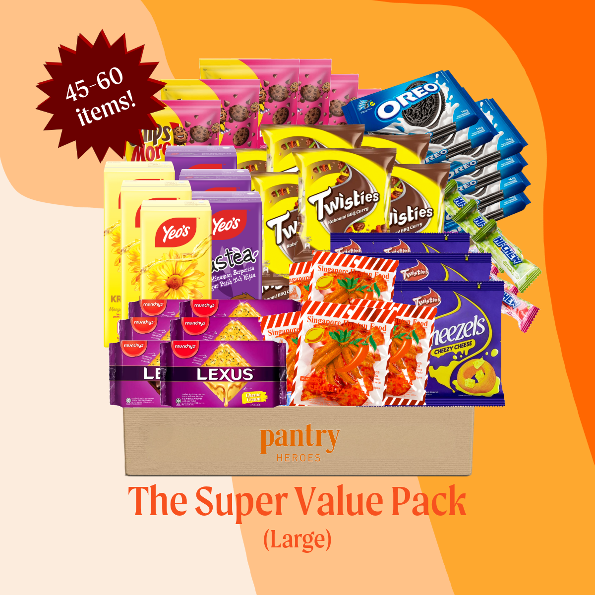 🎁 The Super Value Snack Pack – A Gift That’s Always a Hit! - Dian by Nimbus Labs