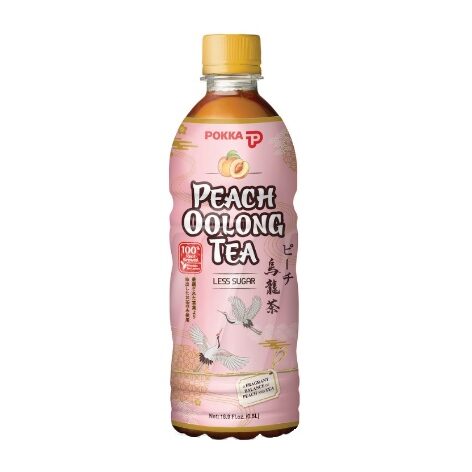 Pokka Peach Oolong Tea (500ML x 24s)