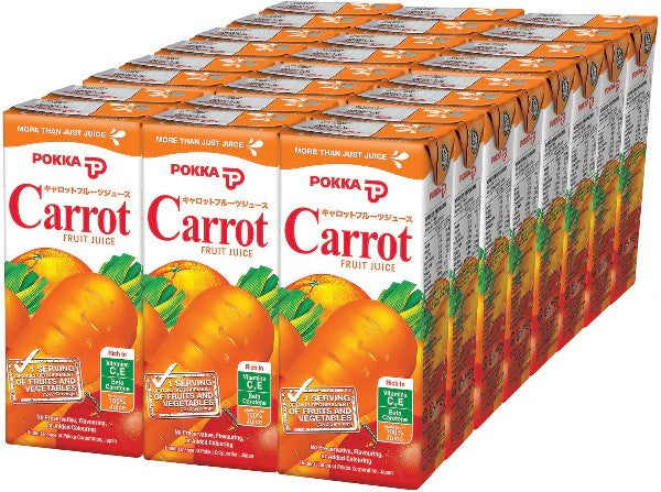 POKKA Carrot Juice ( 250ml x 6s) x 4
