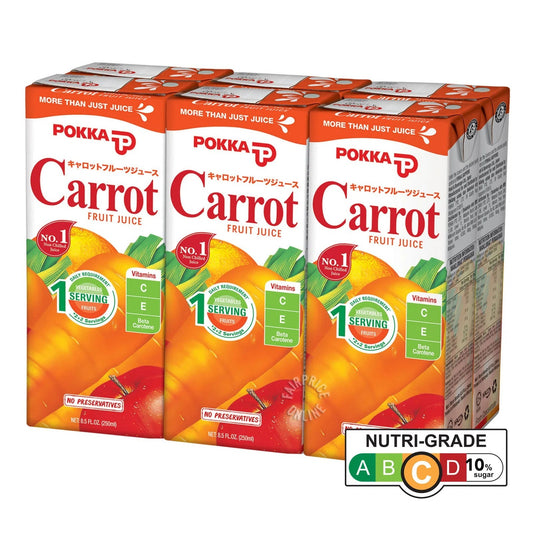 POKKA Carrot Juice (250ml x 6s)