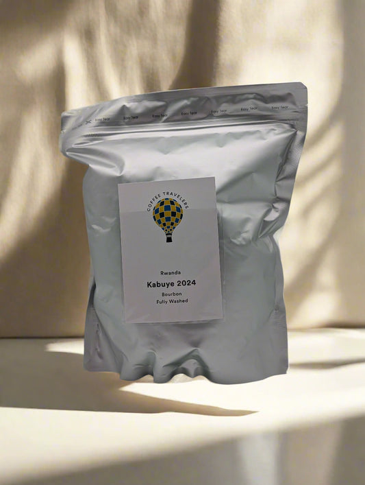 [In-Store] Kabuye 2024 – Fully Washed / Rwanda / For Espresso and Filter