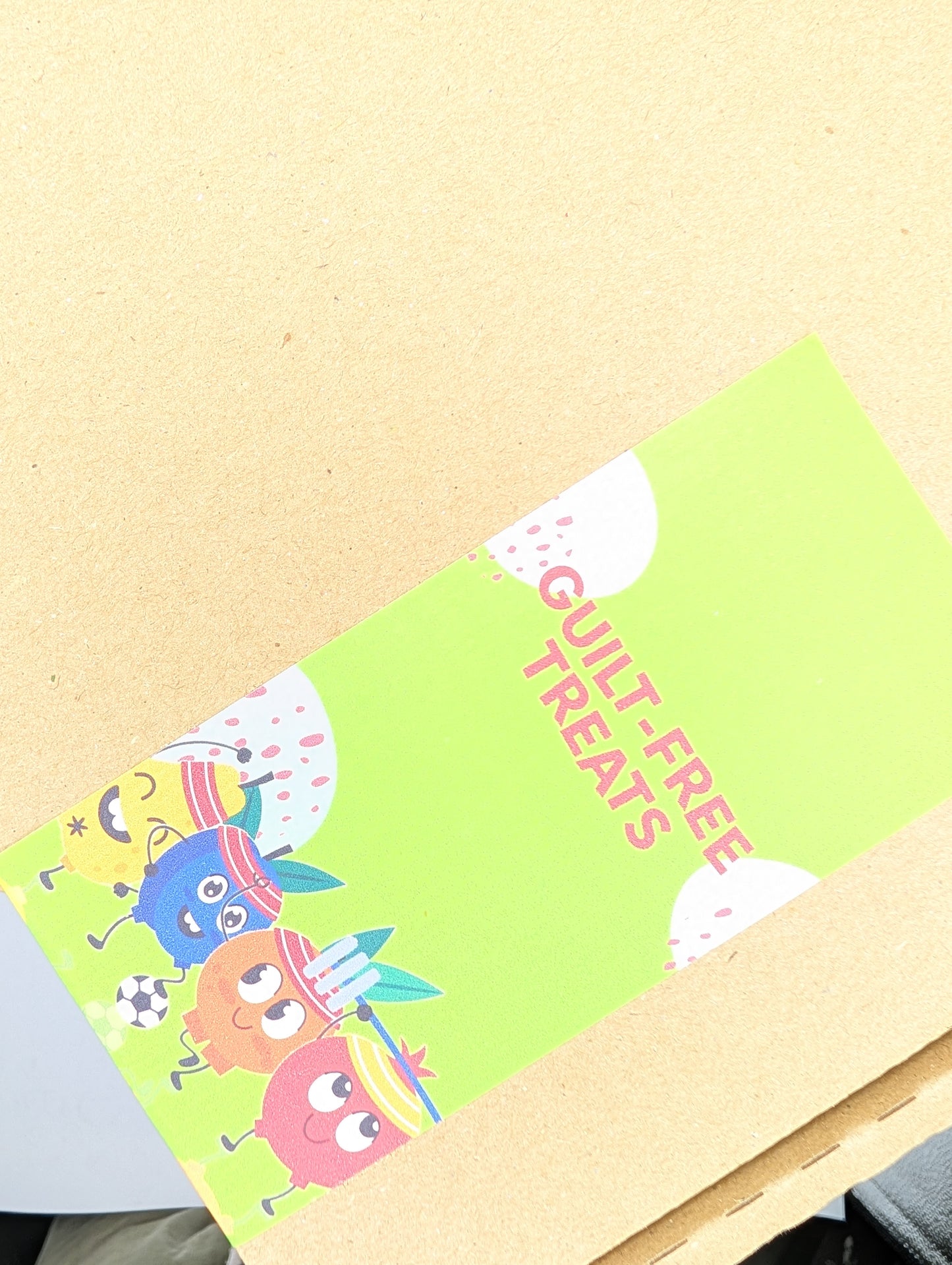 Guilt-Free Treats Box