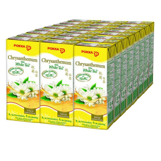 Pokka Chrysanthemum White Tea (250ml x 6s) x 4