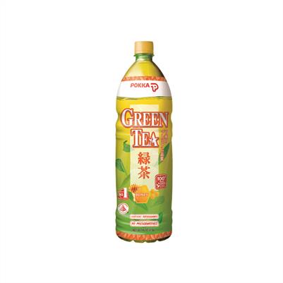 Pokka Honey Green Tea (1.5L - Single Bottle)