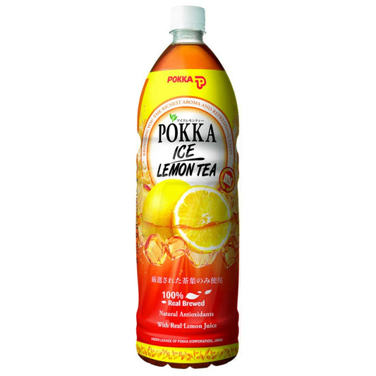Pokka Ice Lemon Tea (1.5L - Single Bottle)
