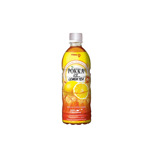Pokka Ice Lemon Tea (500ml - Single Bottle)