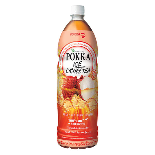 Pokka Ice Lychee Tea (1.5L - Single Bottles)