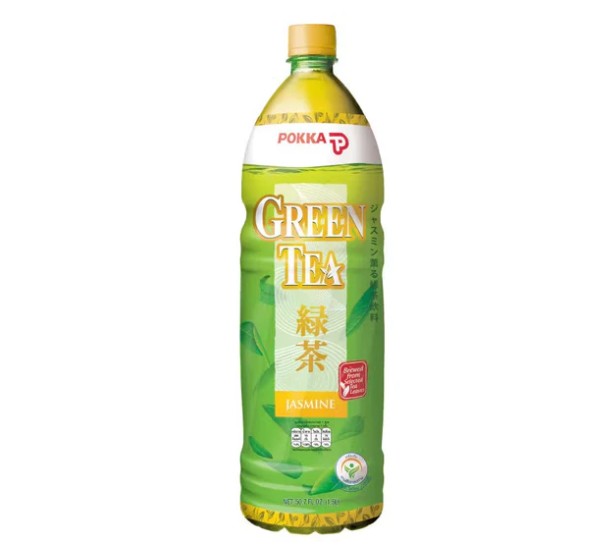 Pokka Jasmine Green Tea (1.5L x 12)