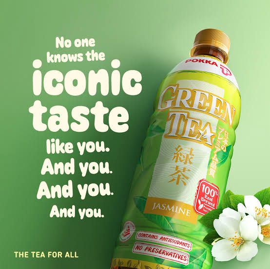 Pokka Jasmine Green Tea (500ML x 24s)