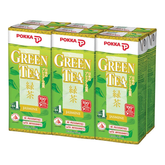 POKKA Jasmine Green Tea (250ml x 6s)