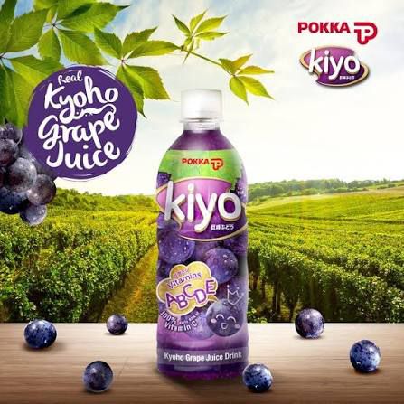 Pokka Kiyo Kyoho Grape Juice Drink (1.5L x 12)