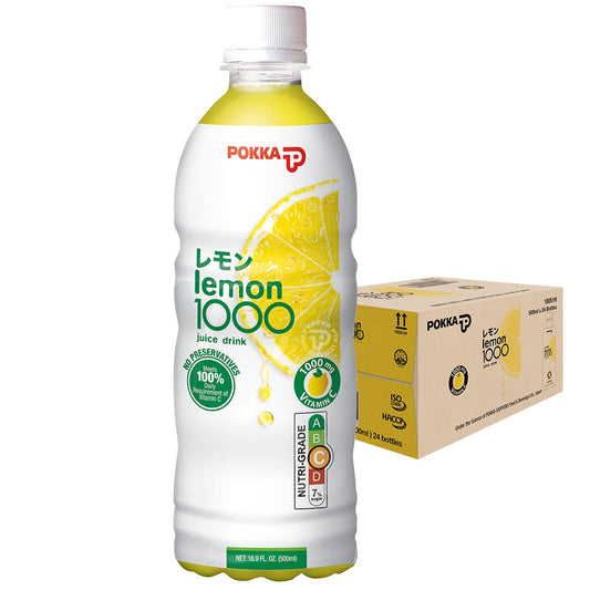Pokka Lemon 1000 500ML x 24