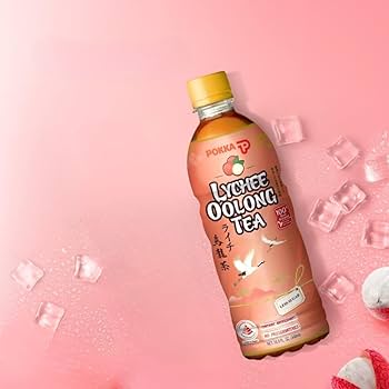 Pokka Lychee Oolong Tea (500ML x 24)