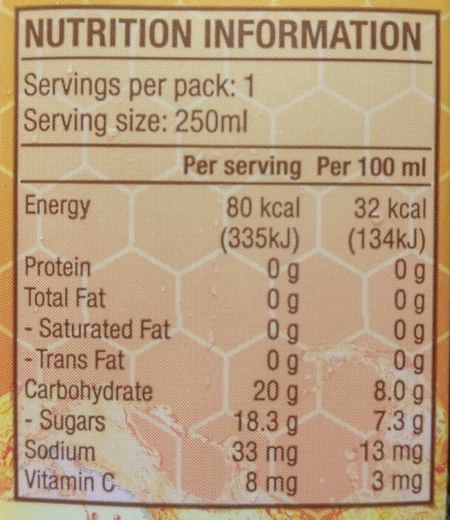 Pokka Natsbee Honey Lemon (500ml x 24s) Case