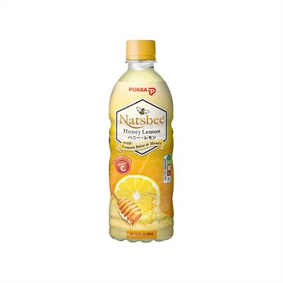 Pokka Natsbee Honey Lemon (500ml x 24) Case