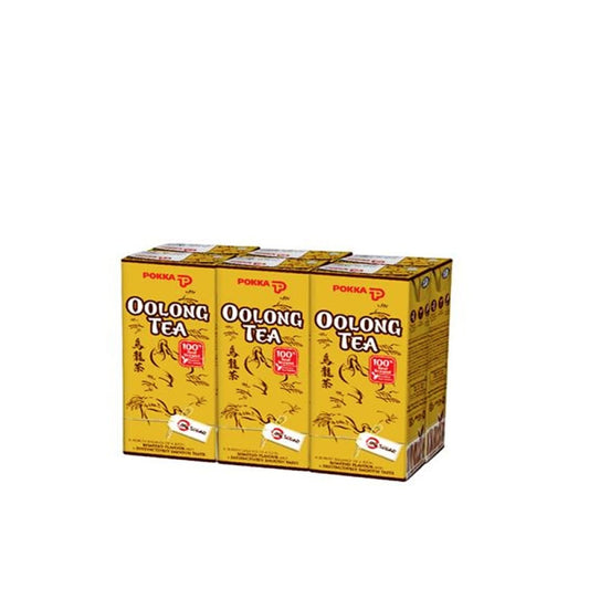 Pokka Oolong Tea 250ml x 6s