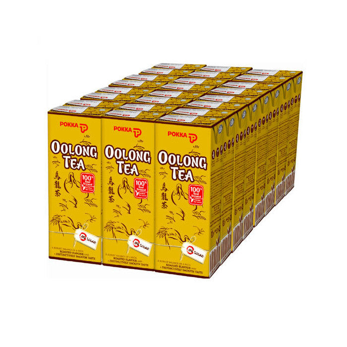 Pokka Oolong Tea 250ml x 6s
