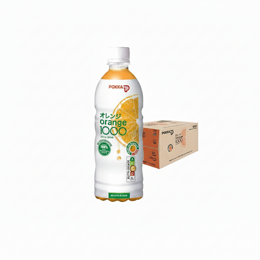 Pokka Orange 1000 500ml x 24