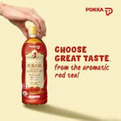 Pokka Premium Afternoon Straight Red Tea 500ml