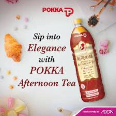 Pokka Premium Afternoon Straight Red Tea 500ml